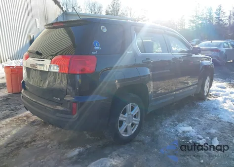 2016 GMC Terrain Sle-1 from USA, damaged, VIN 2GKFLSEK7G6354756